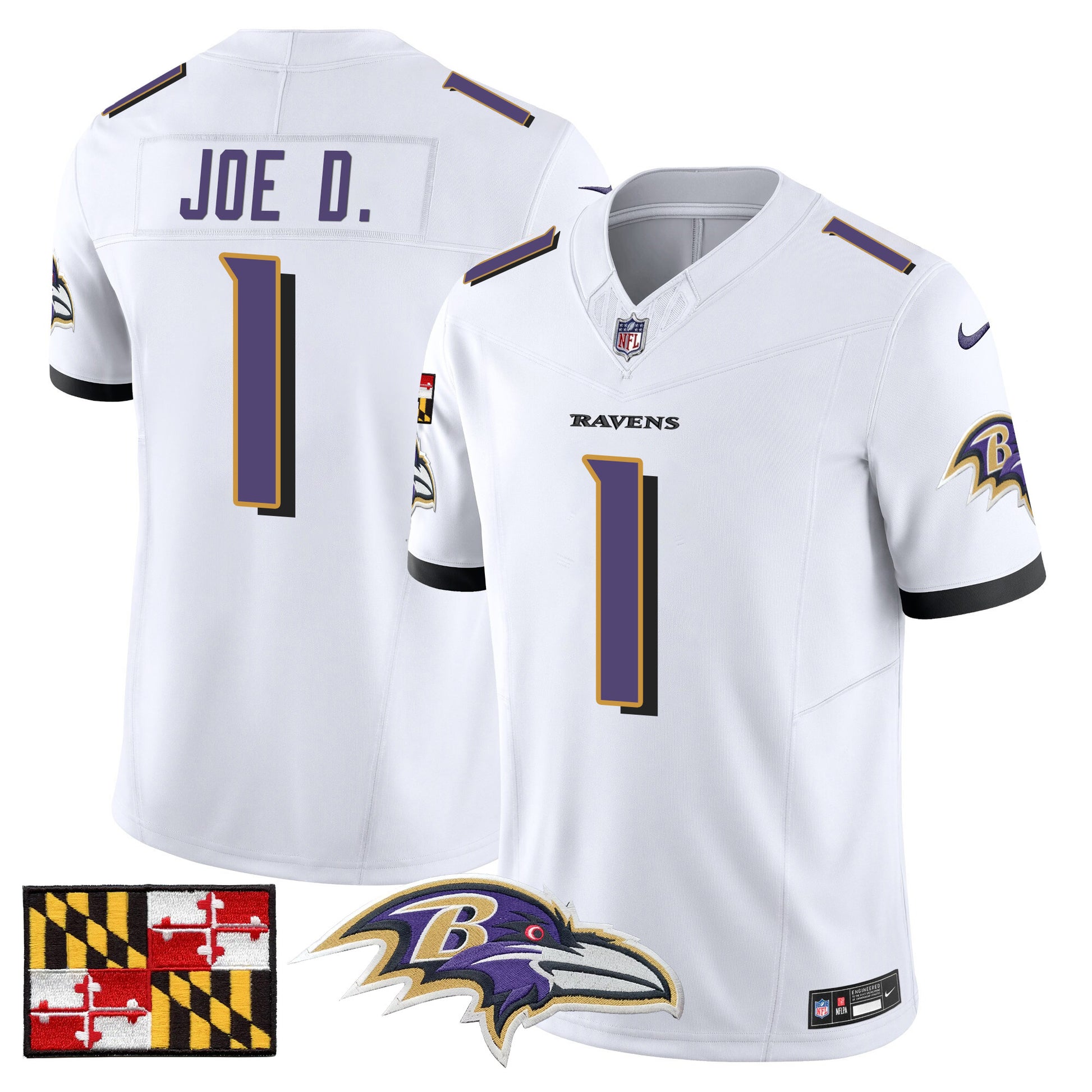 White - Joe D