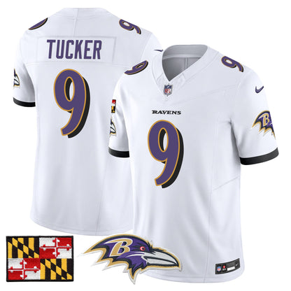 White - Justin Tucker