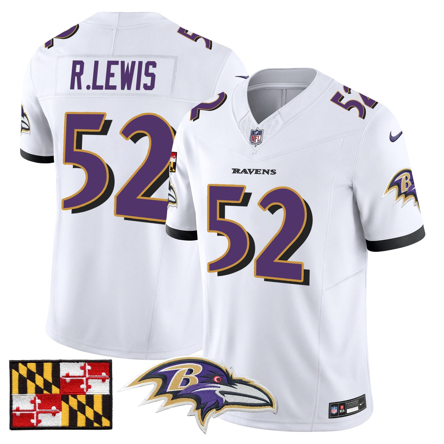 White - Ray Lewis