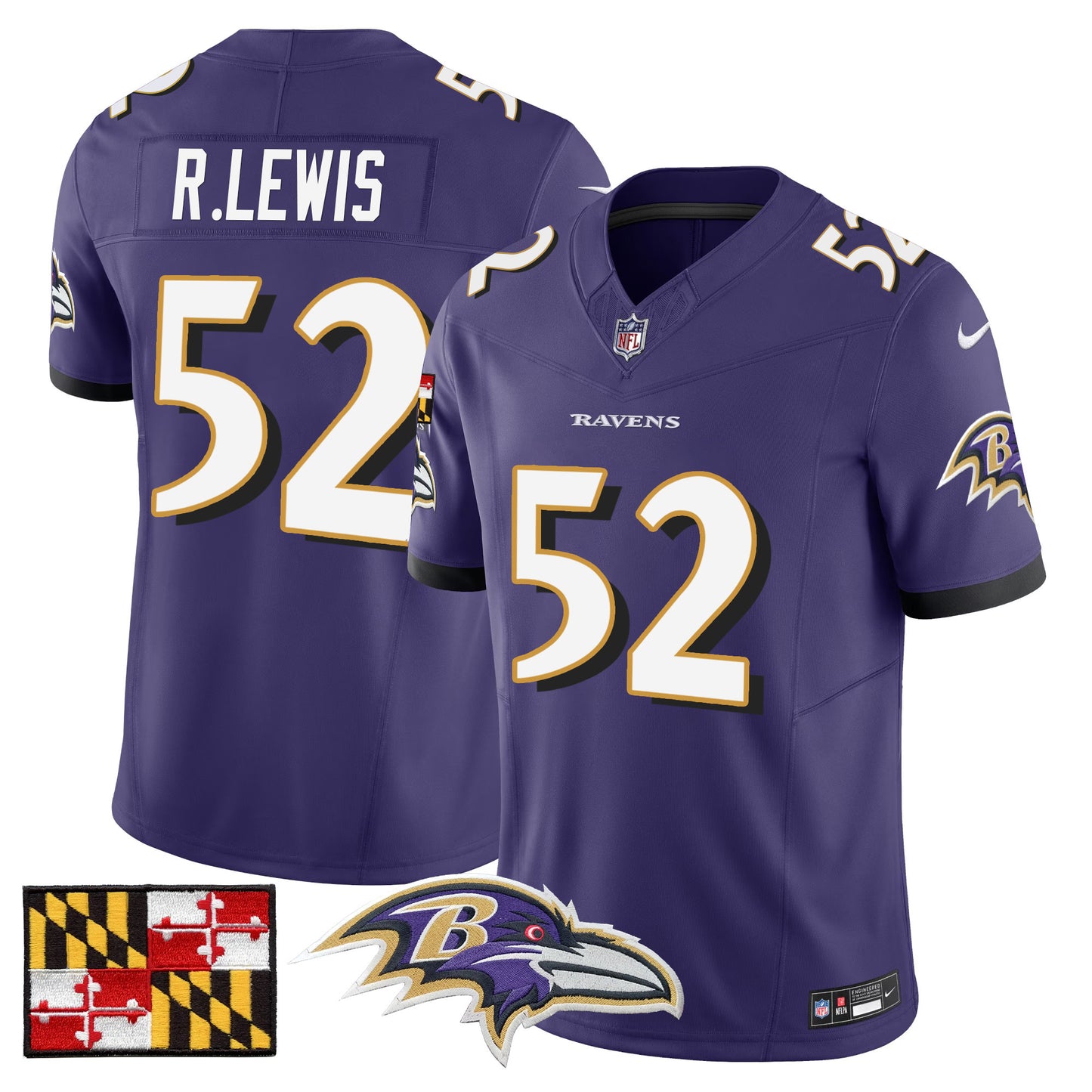 Purple - Ray Lewis