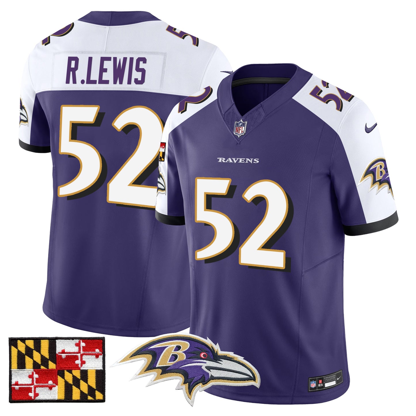 Purple Alternate - Ray Lewis