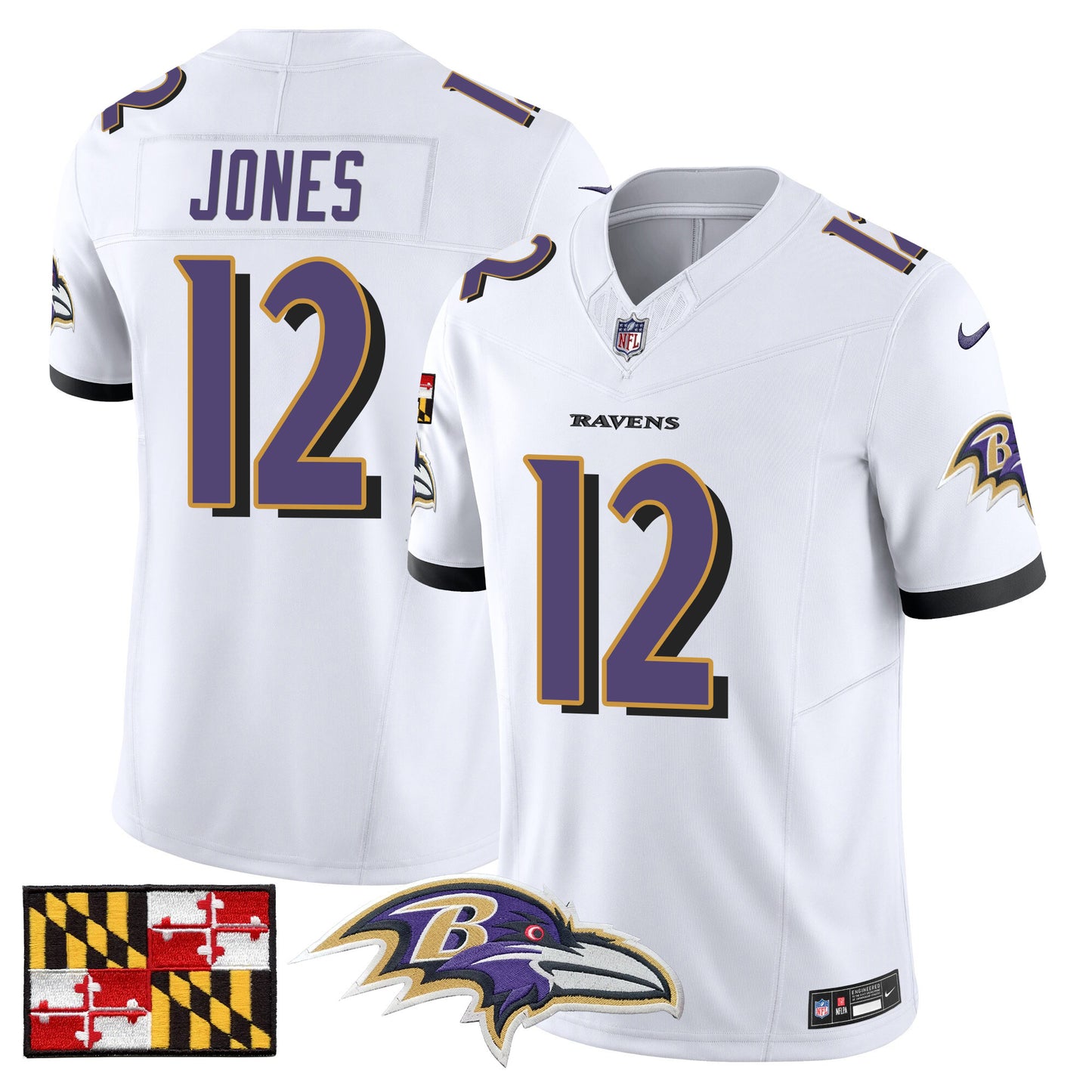 White - Jacoby Jones