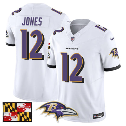 White - Jacoby Jones