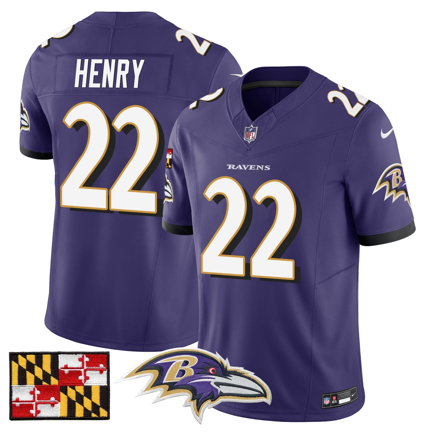 Purple - Derrick Henry