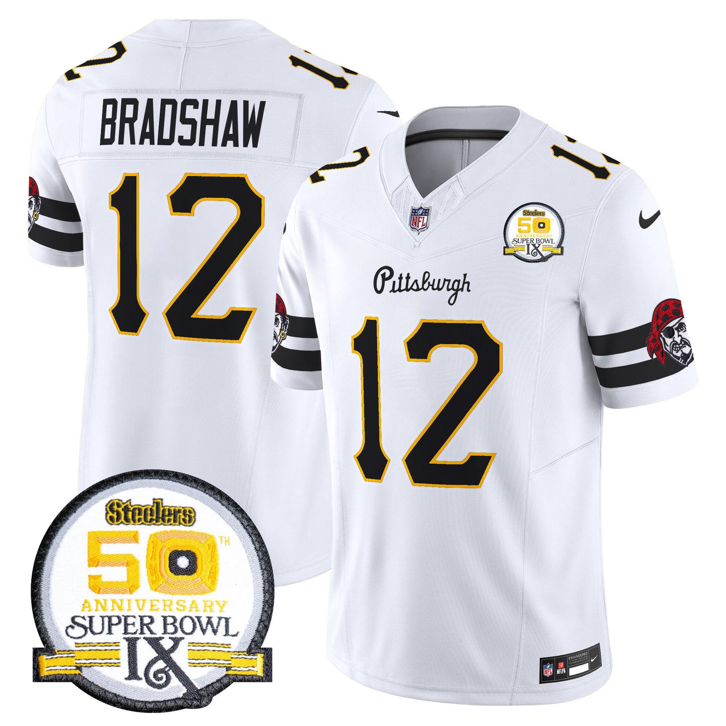White - Terry Bradshaw