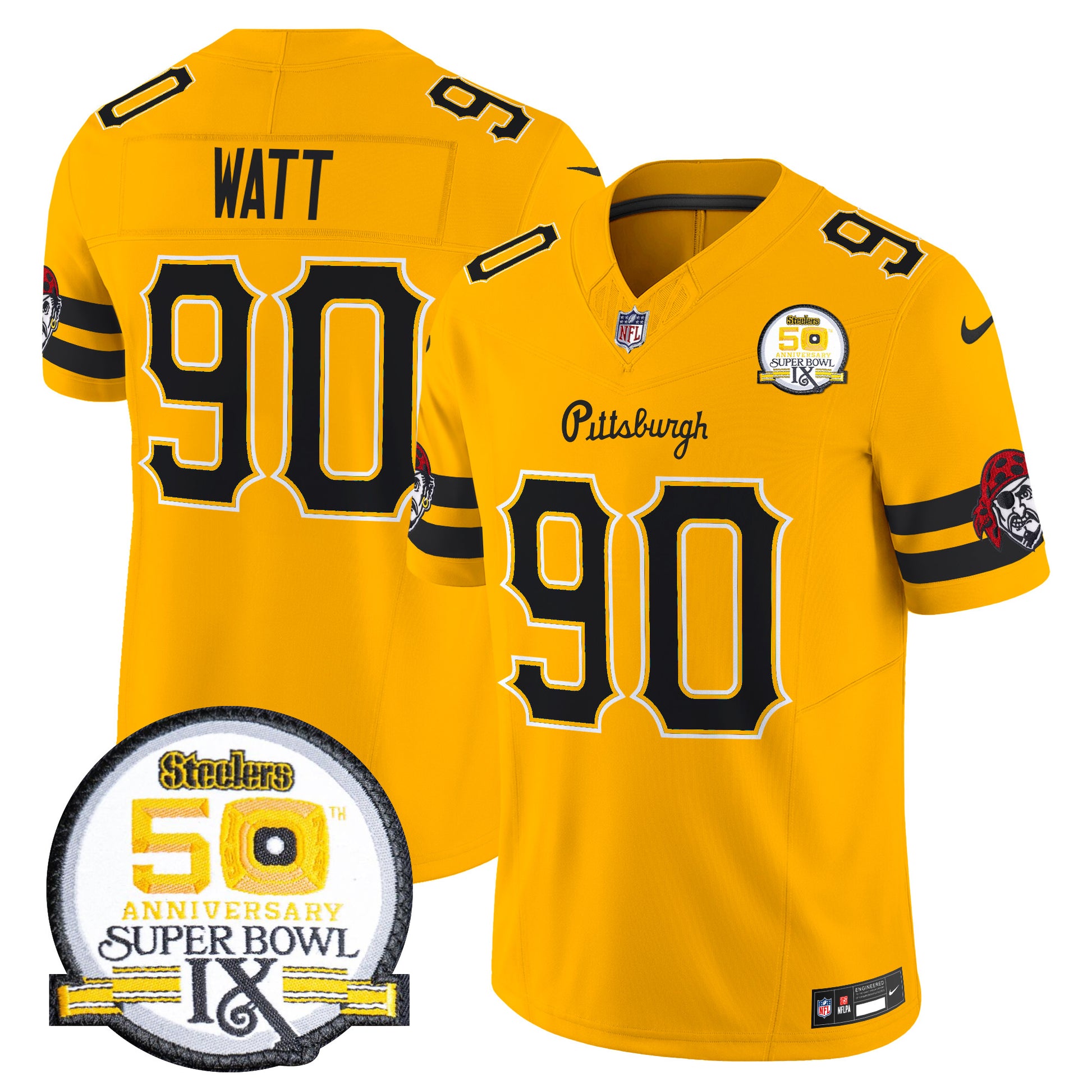 Gold - T.J.Watt