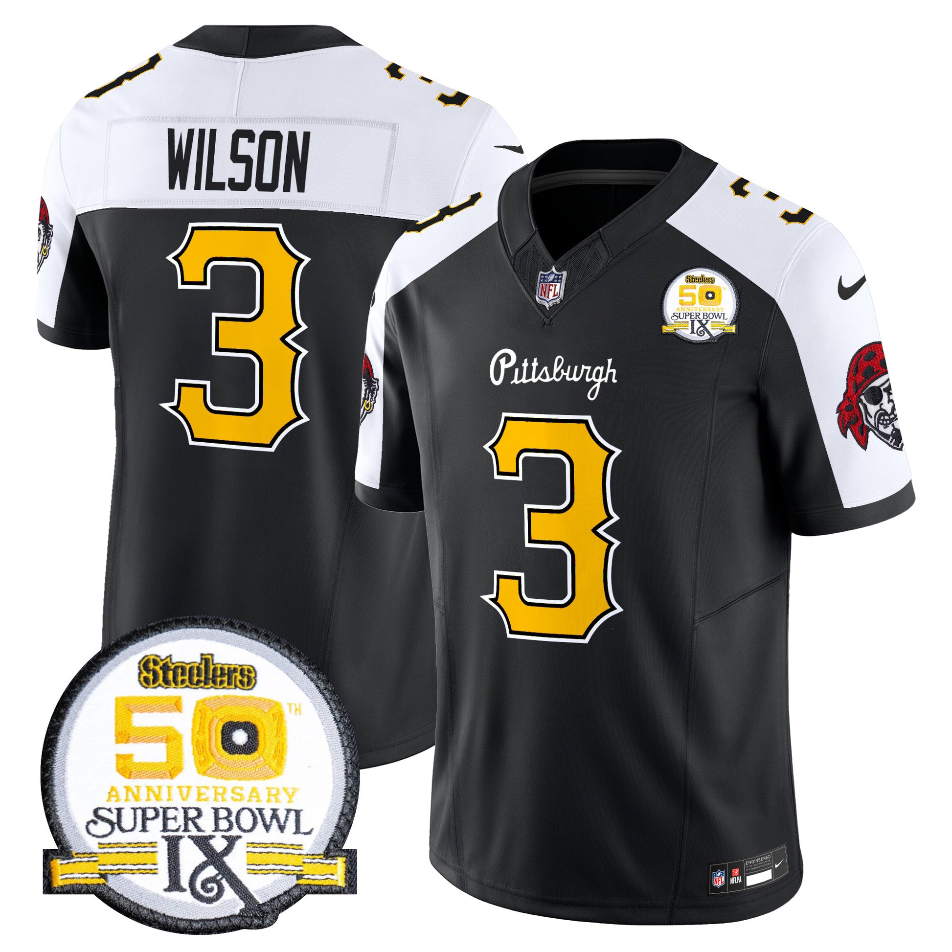Black Alternate - Russell Wilson
