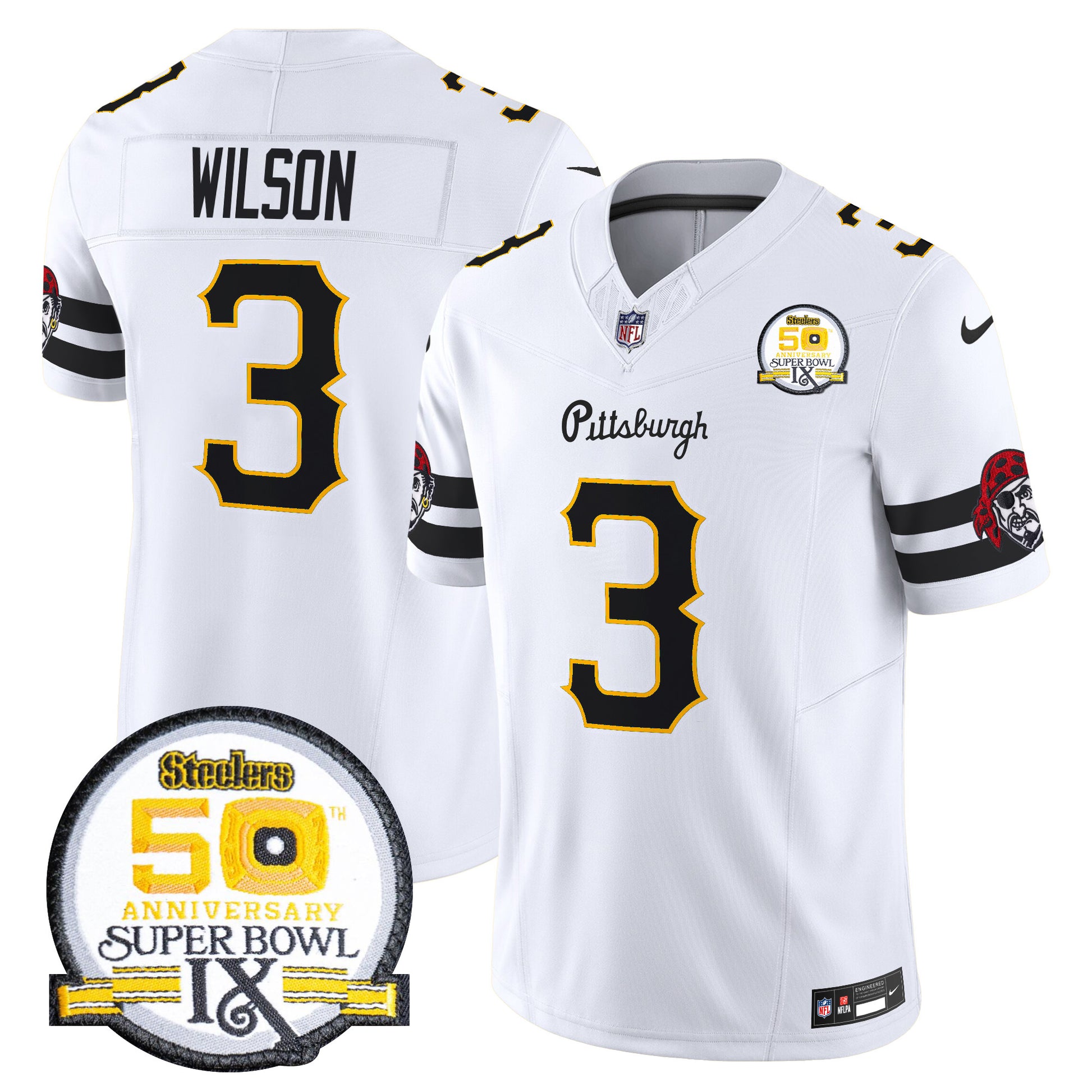 White - Russell Wilson