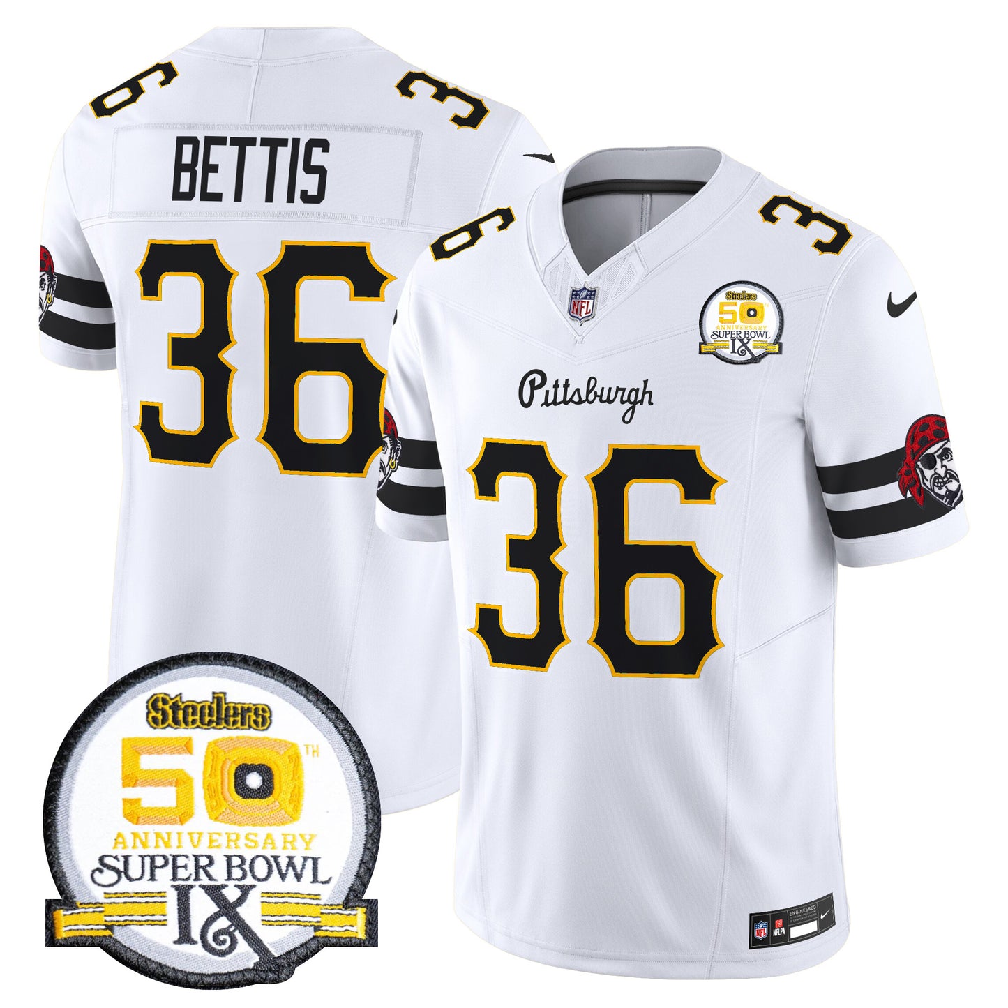 White - Jerome Bettis