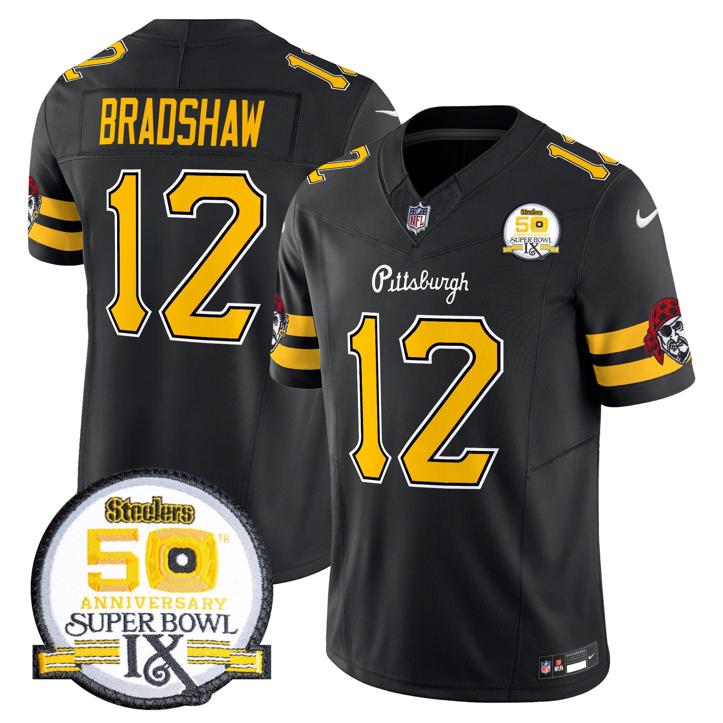 Black - Terry Bradshaw