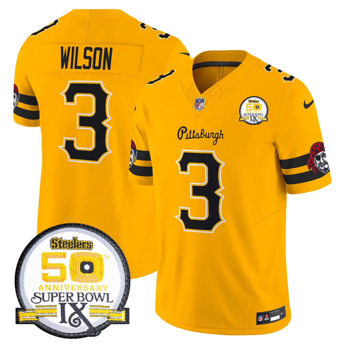 Gold - Russell Wilson