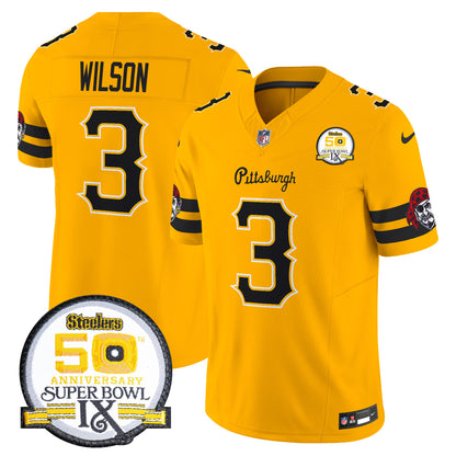 Gold - Russell Wilson