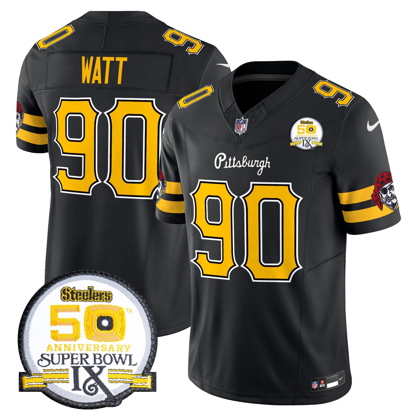 Black - T.J.Watt