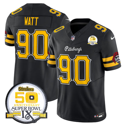Black - T.J.Watt