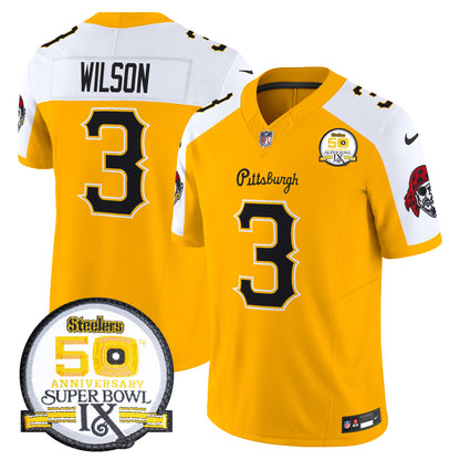 Gold Alternate - Russell Wilson