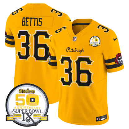 Gold - Jerome Bettis