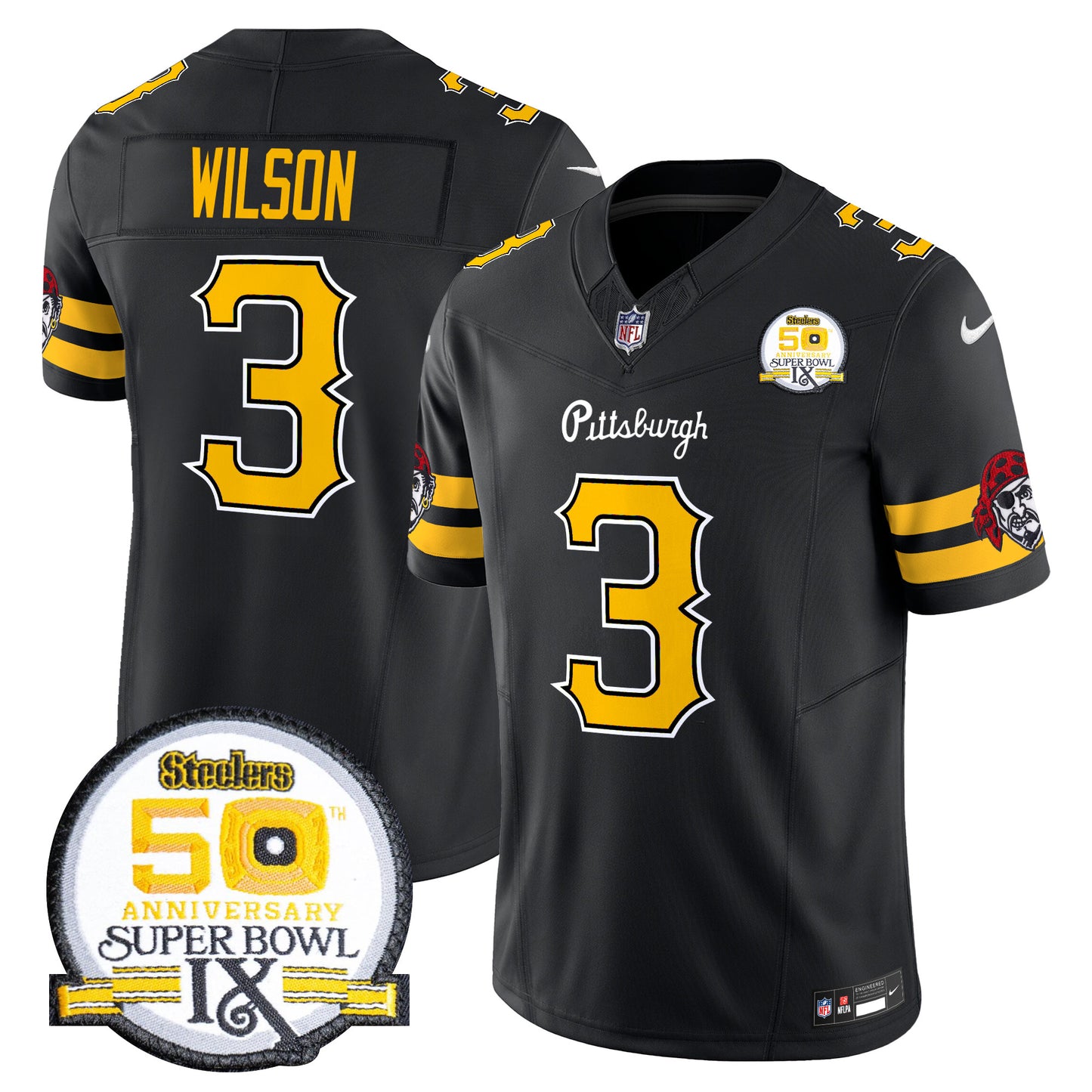 Black - Russell Wilson
