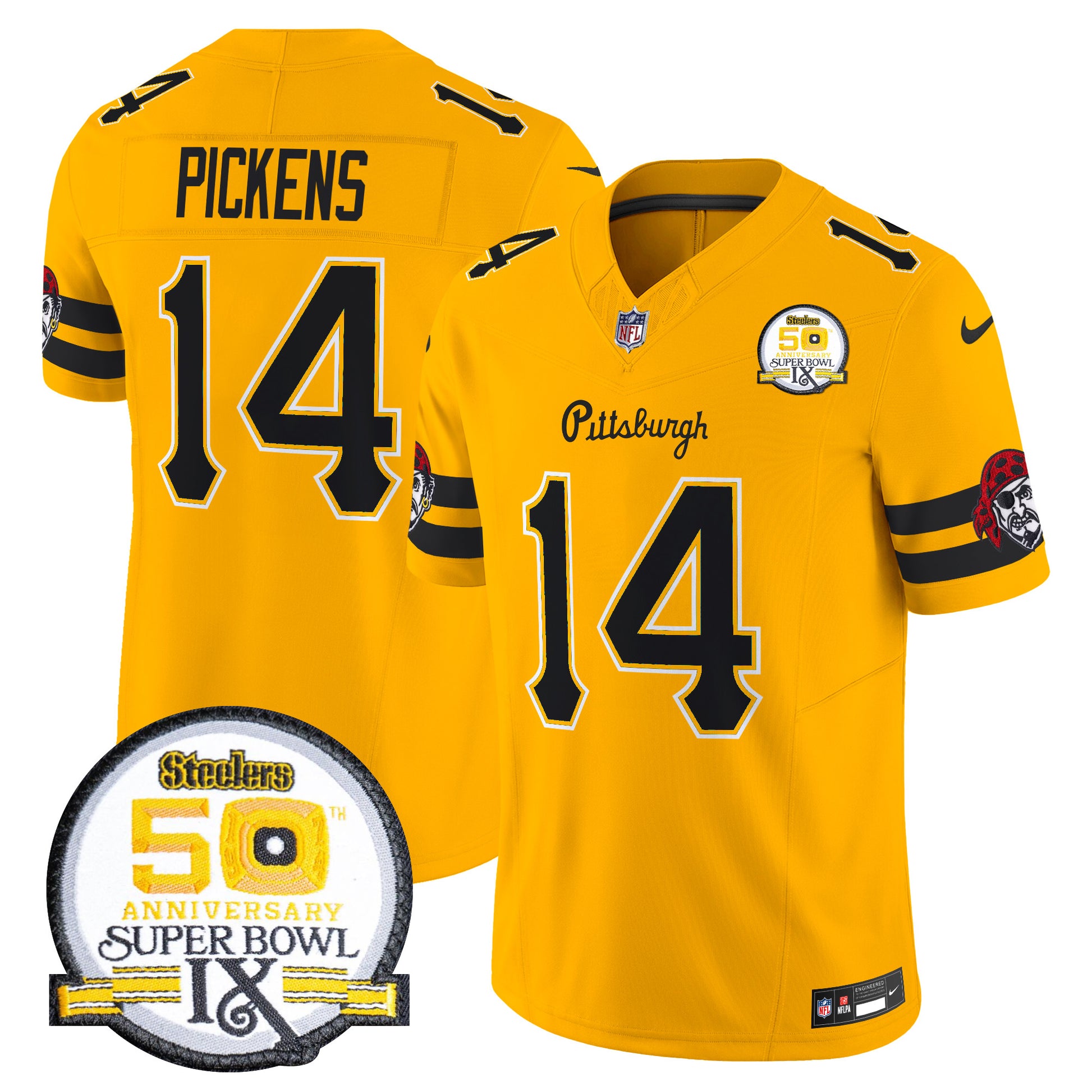 Gold - George Pickens