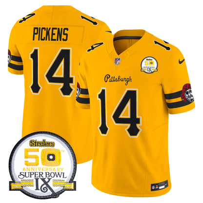 Gold - George Pickens