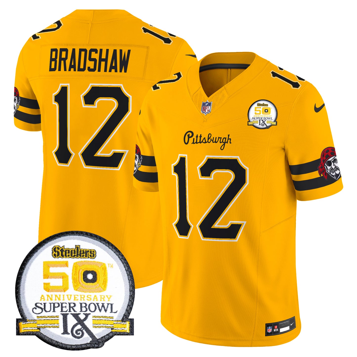 Gold - Terry Bradshaw