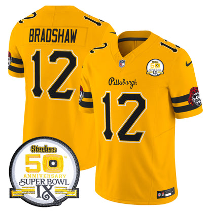 Gold - Terry Bradshaw
