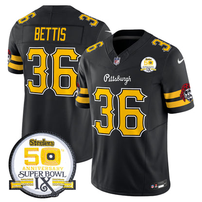 Black - Jerome Bettis