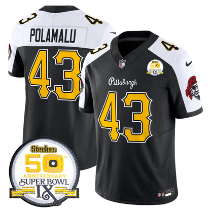 Black Alternate - Troy Polamalu