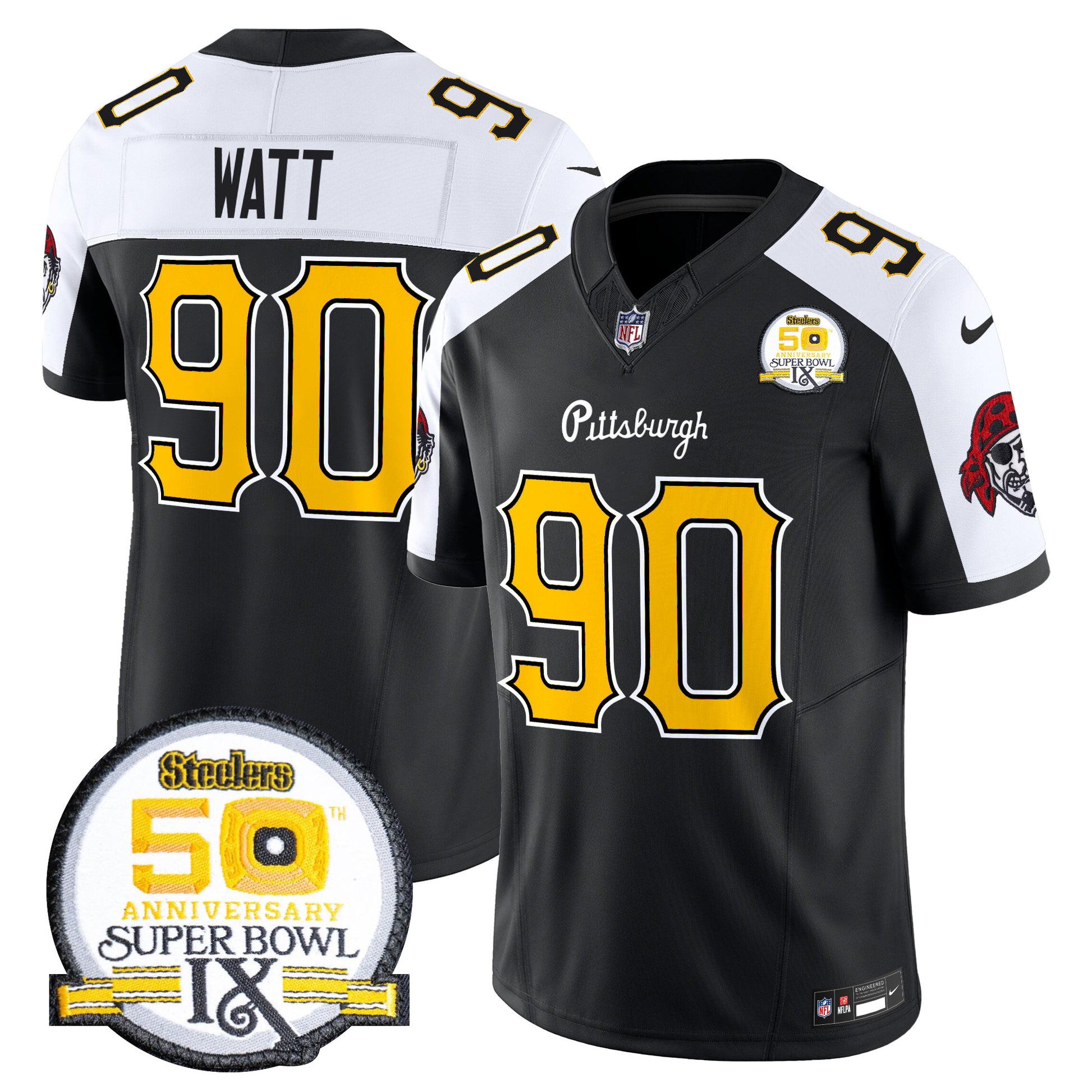 Black Alternate - T.J.Watt