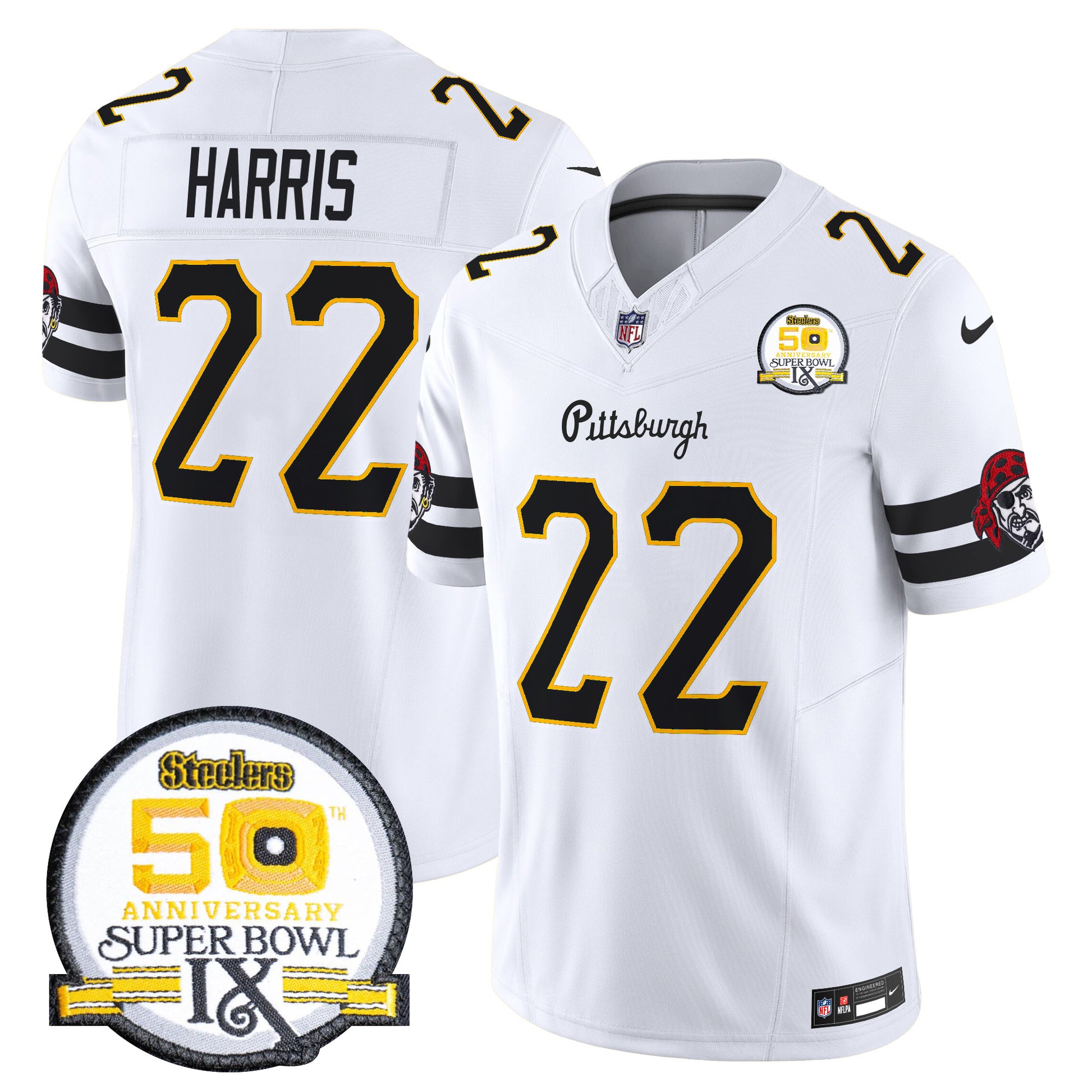 White - Najee Harris