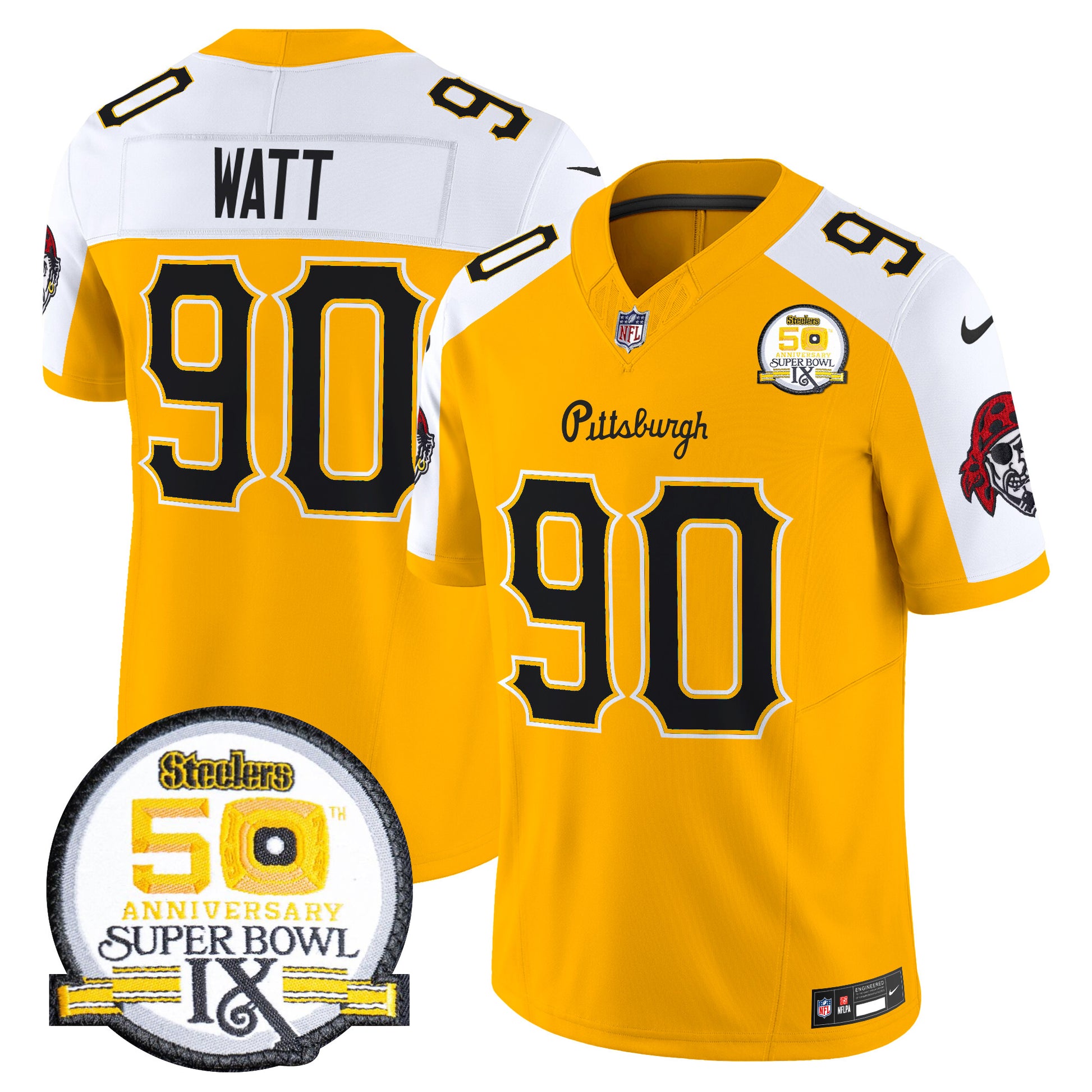 Gold Alternate - T.J.Watt