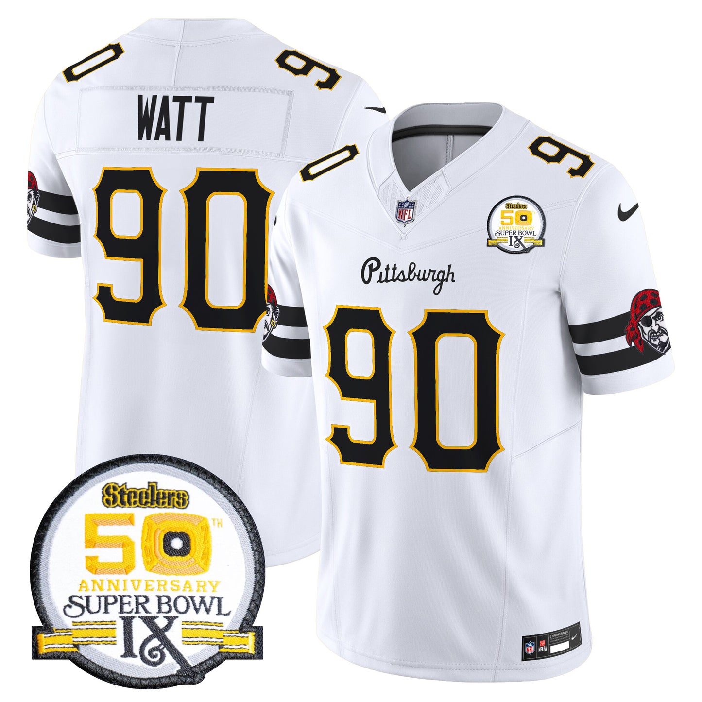 White - T.J.Watt