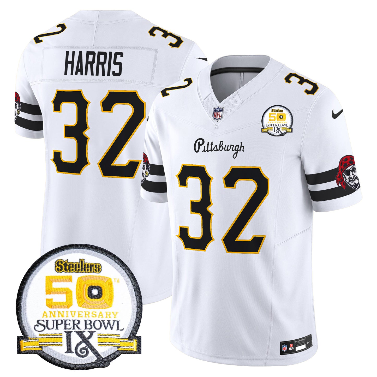 White - Franco Harris