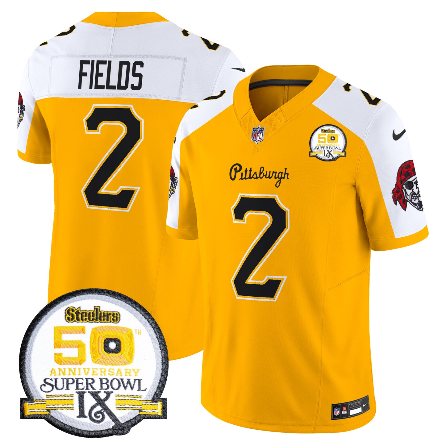 Gold Alternate - Justin Fields