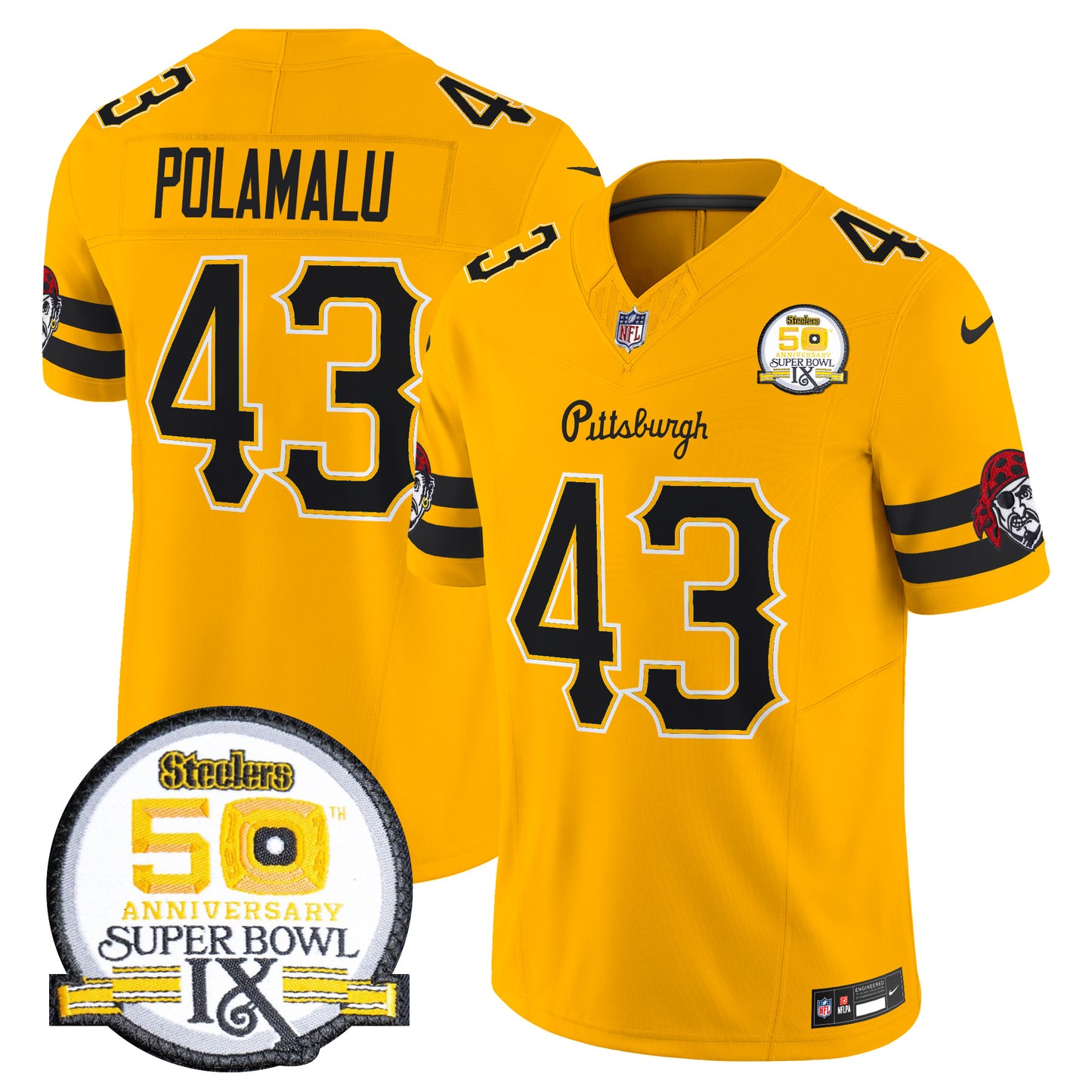 Gold - Troy Polamalu