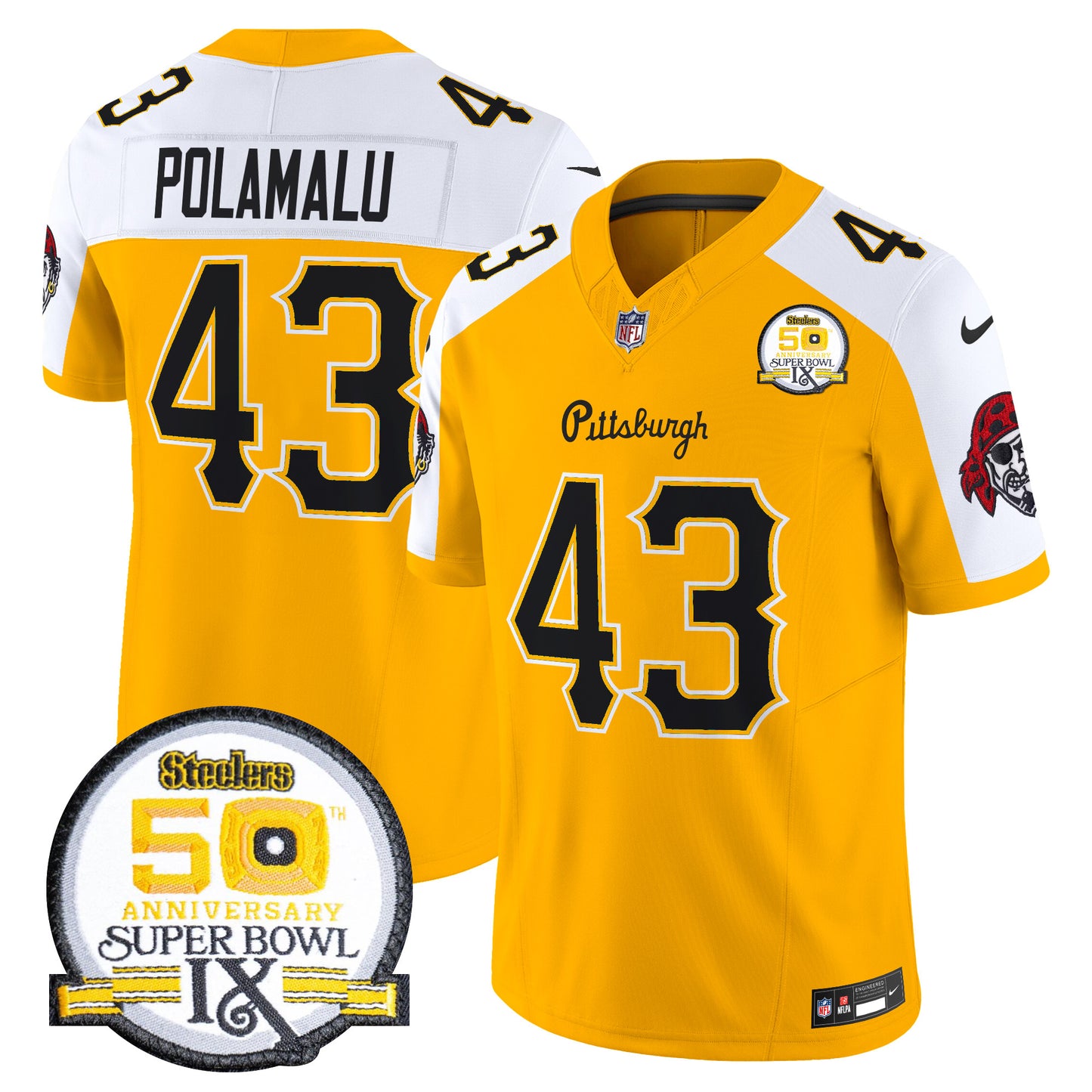 Gold Alternate - Troy Polamalu