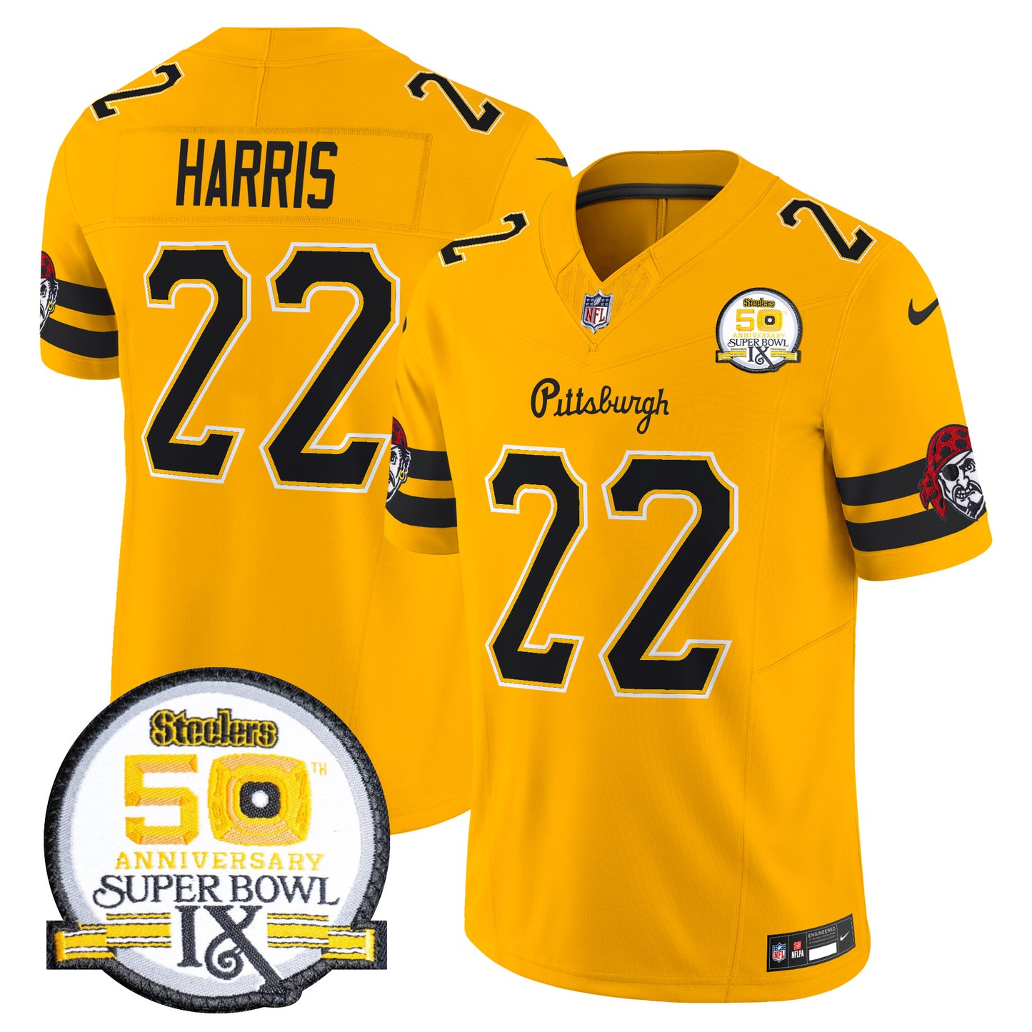 Gold - Najee Harris