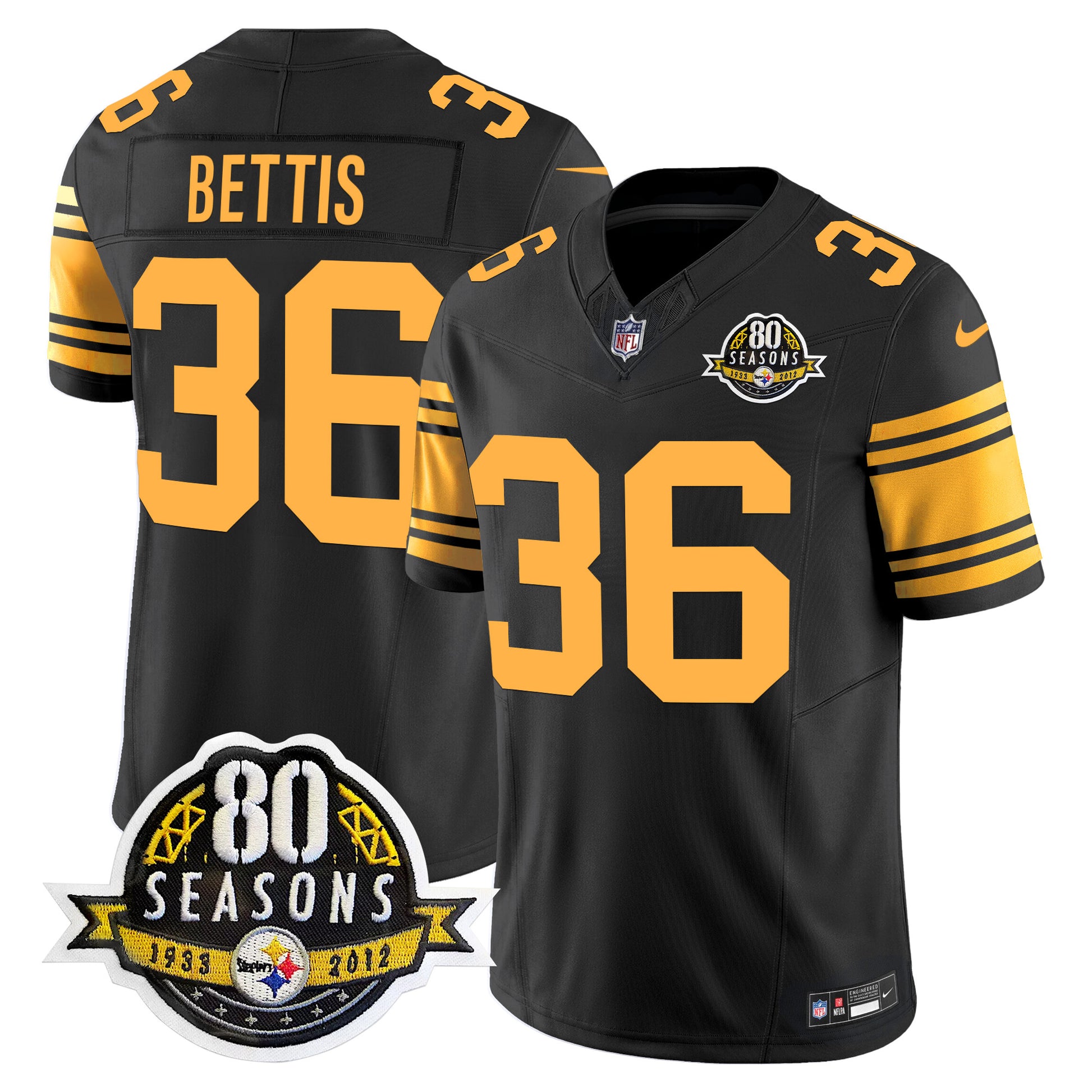 Color Rush - Jerome Bettis