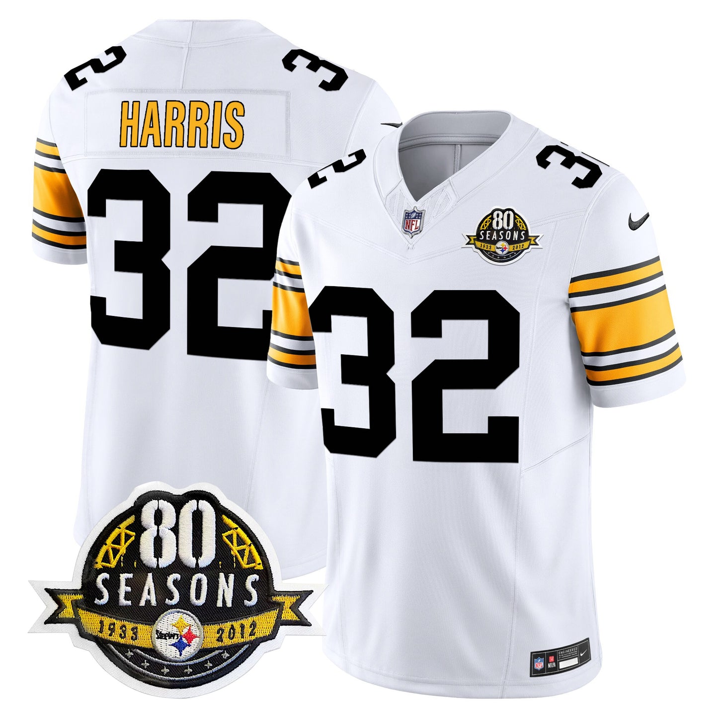 1975 White - Franco Harris