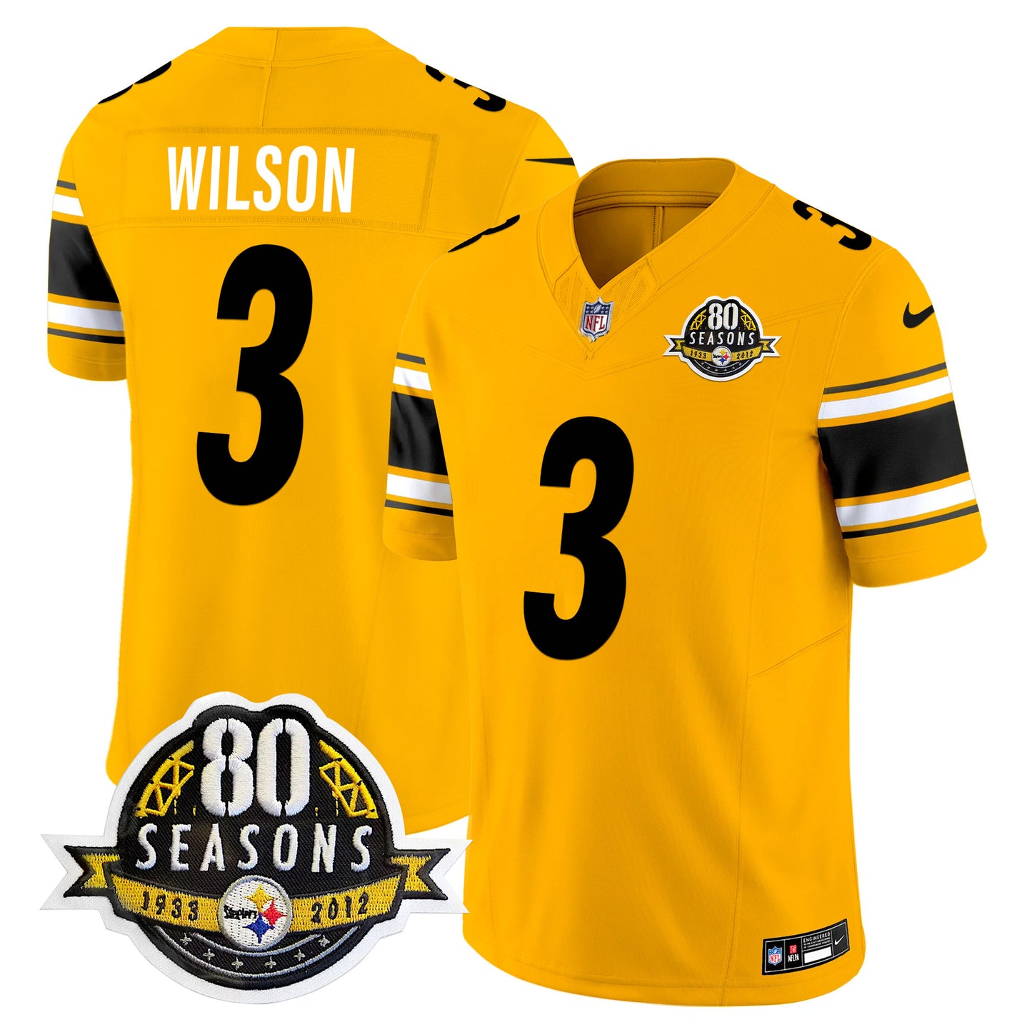 Gold - Russell Wilson