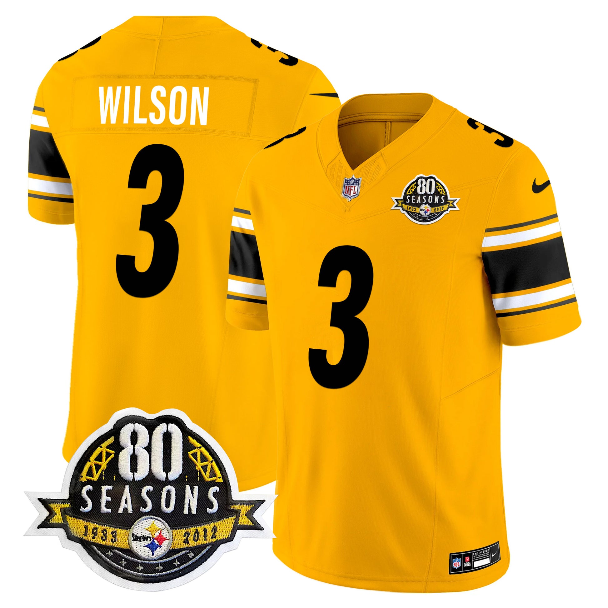 Gold - Russell Wilson