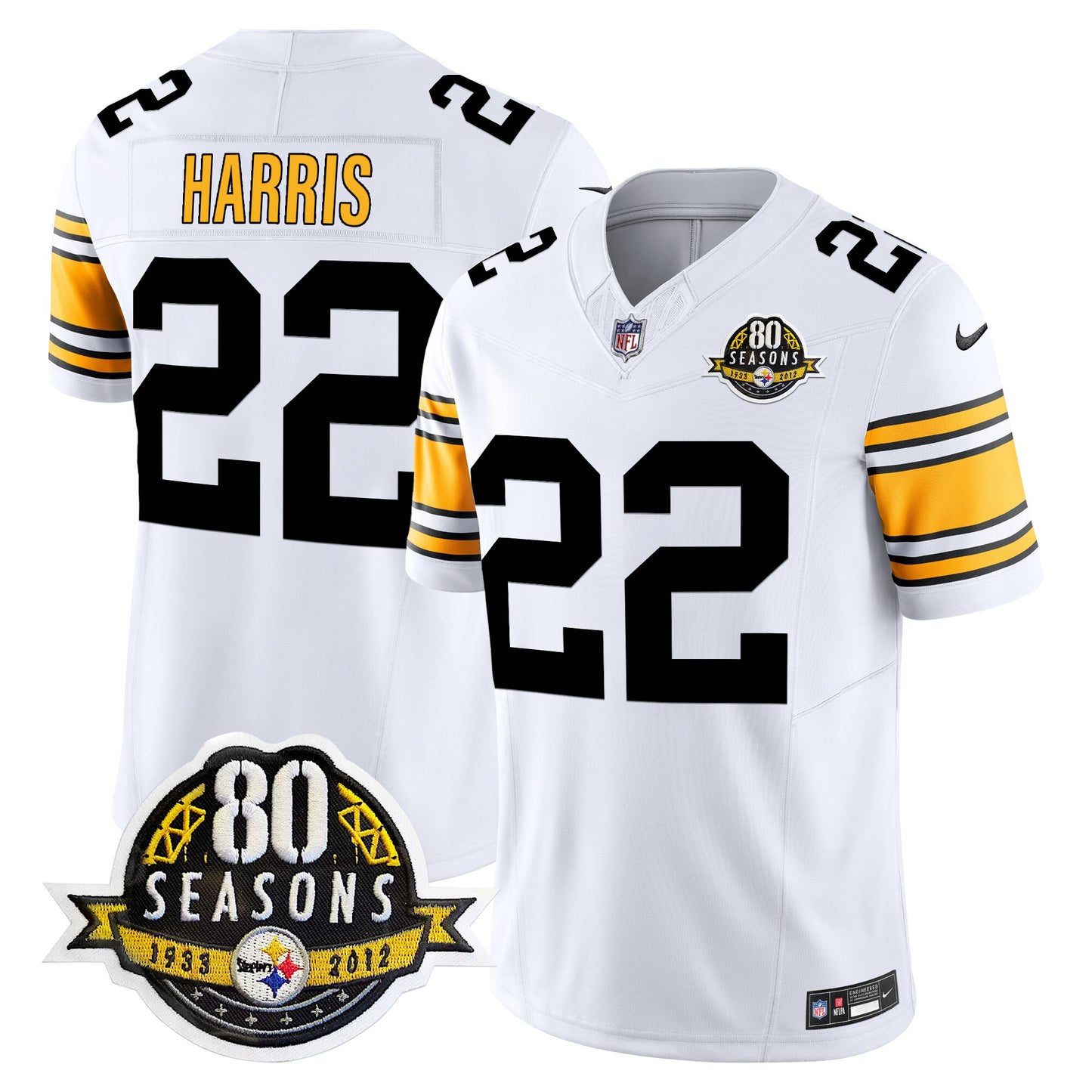 1975 White - Najee Harris