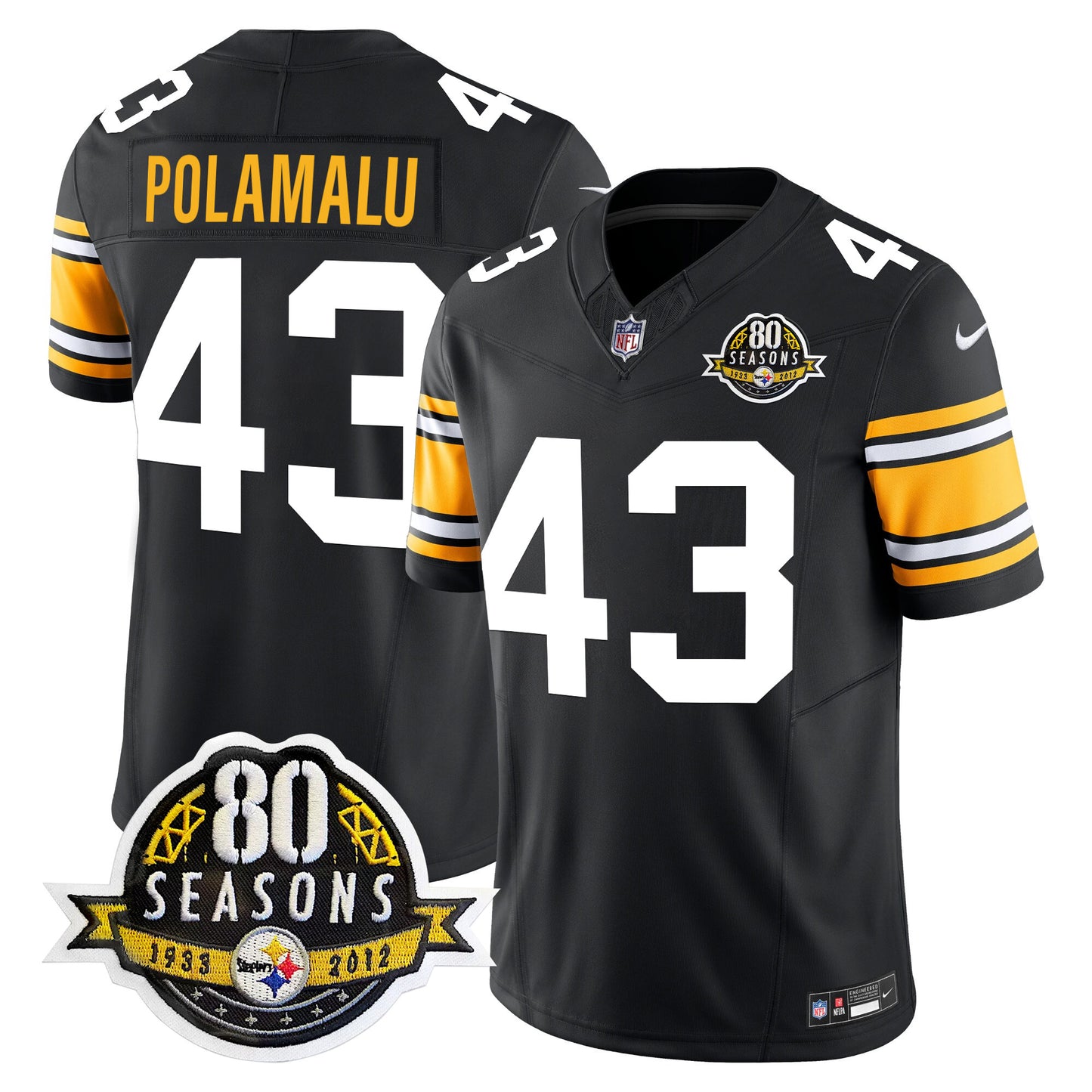 1975 Throwback - Troy Polamalu