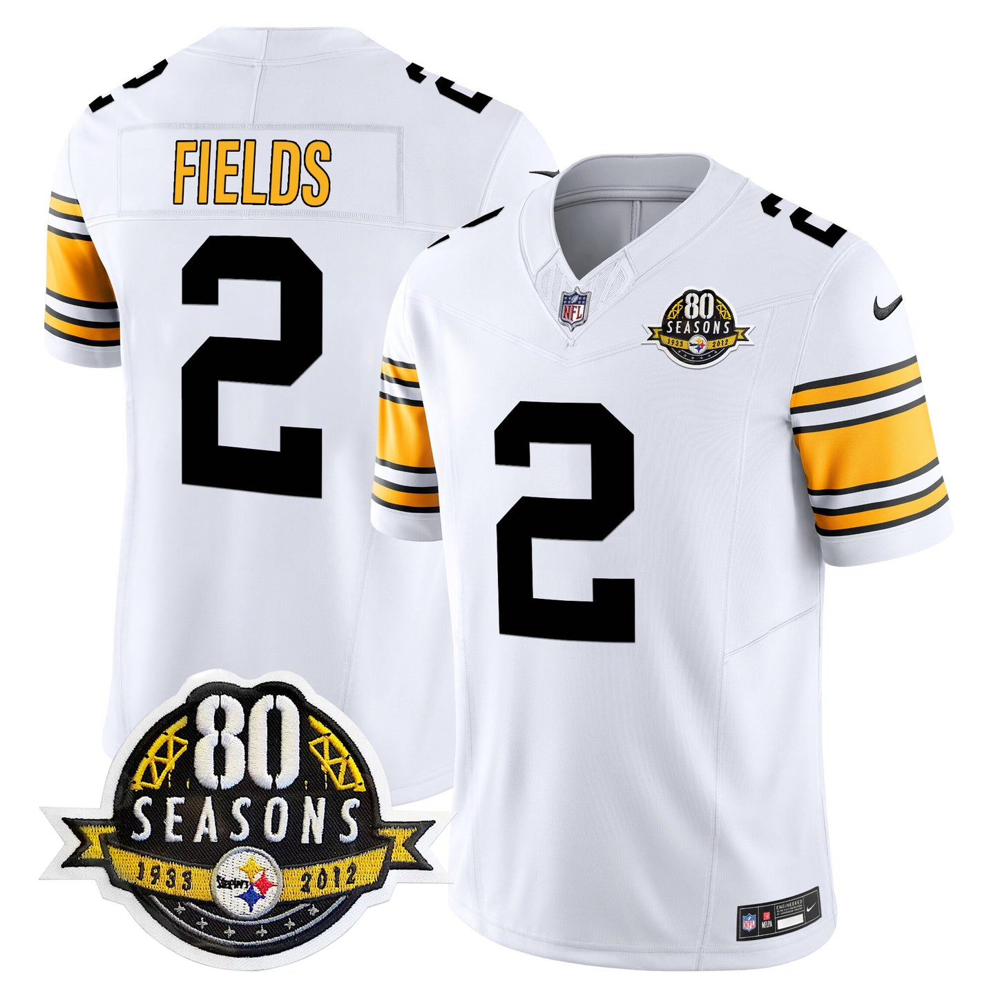 1975 White - Justin Fields