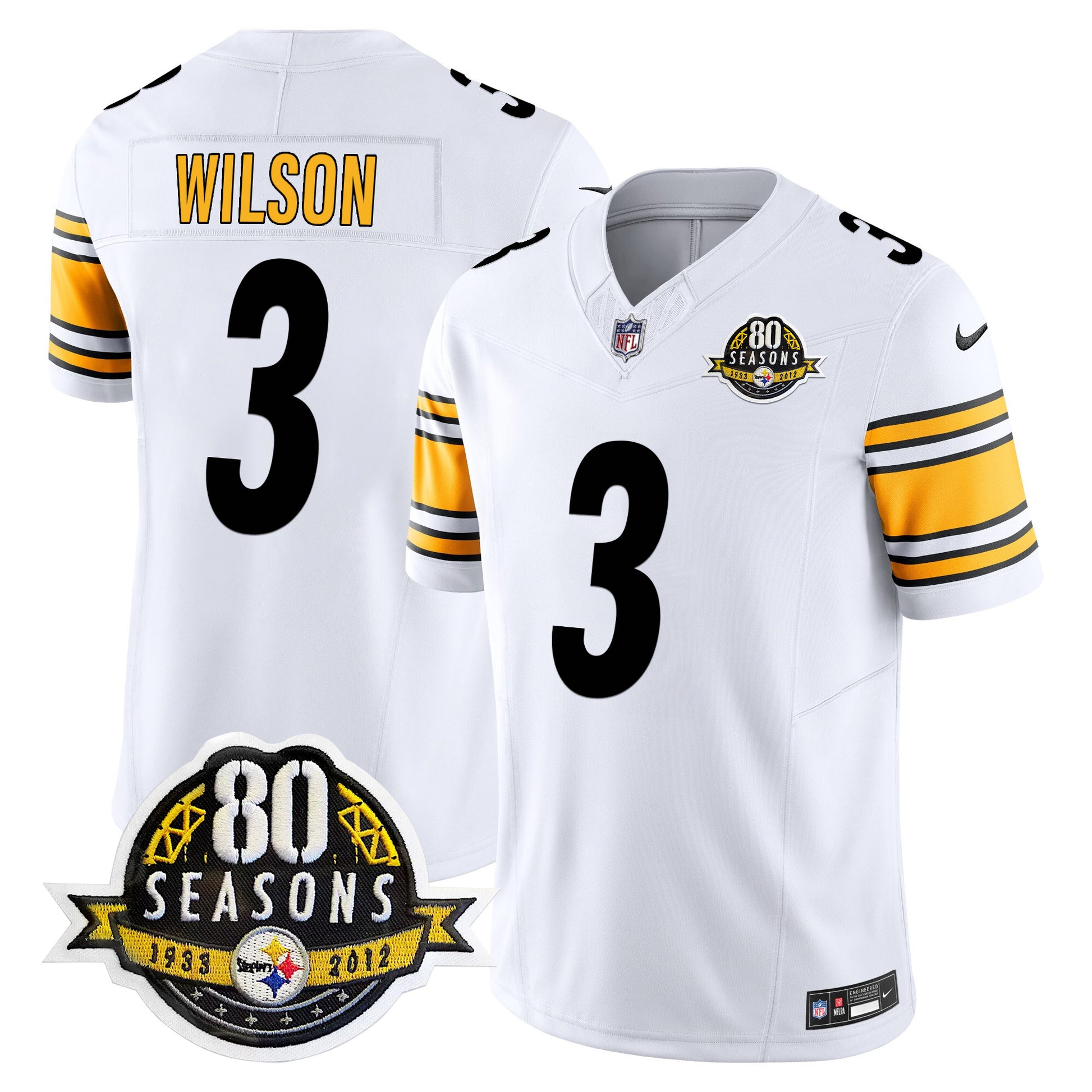 White - Russell Wilson