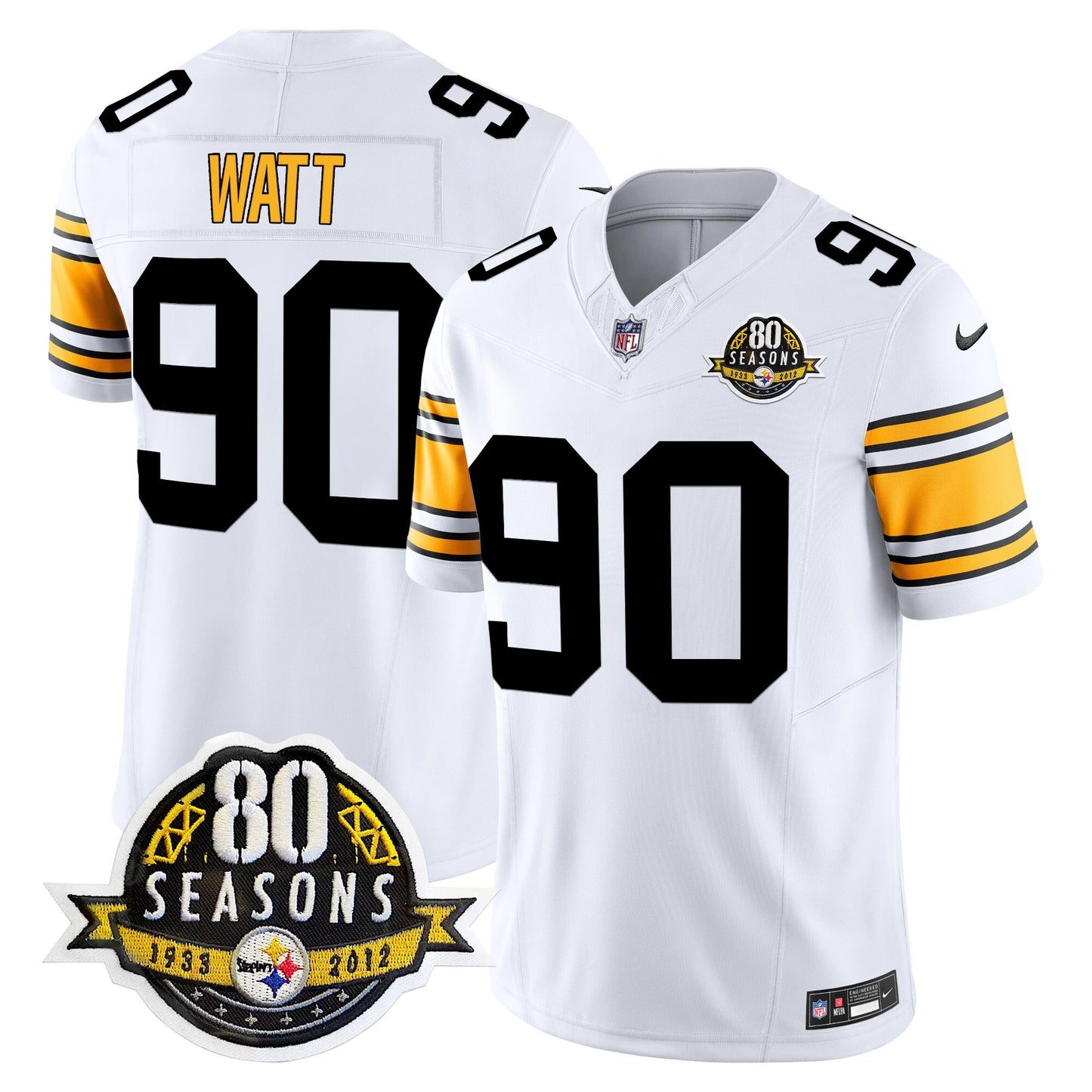 1975 White - T. J. Watt