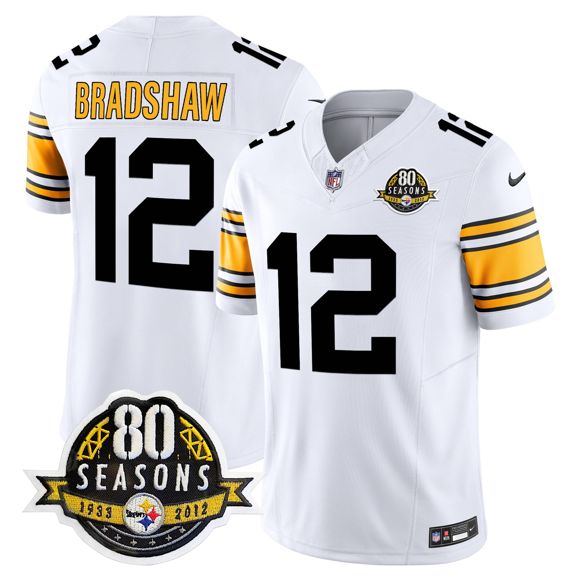 1975 White - Terry Bradshaw