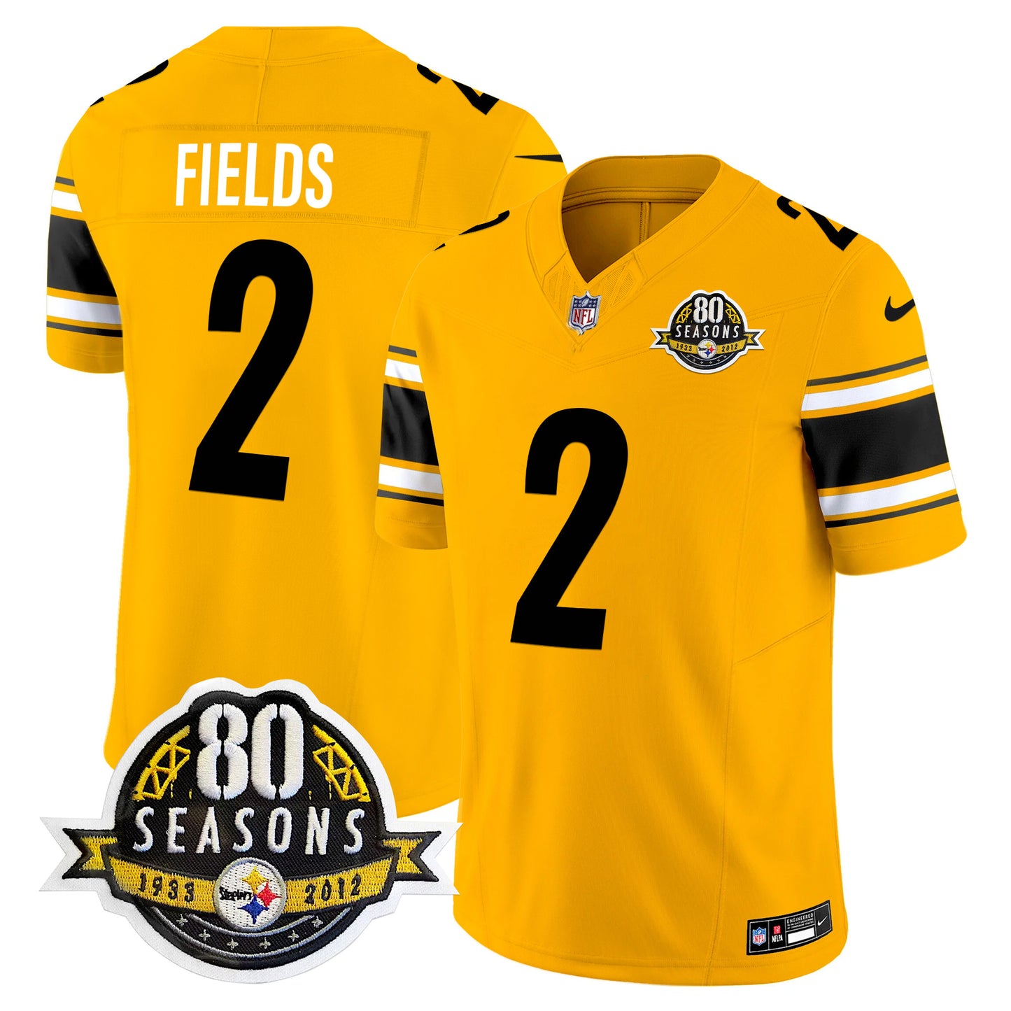 Gold - Justin Fields