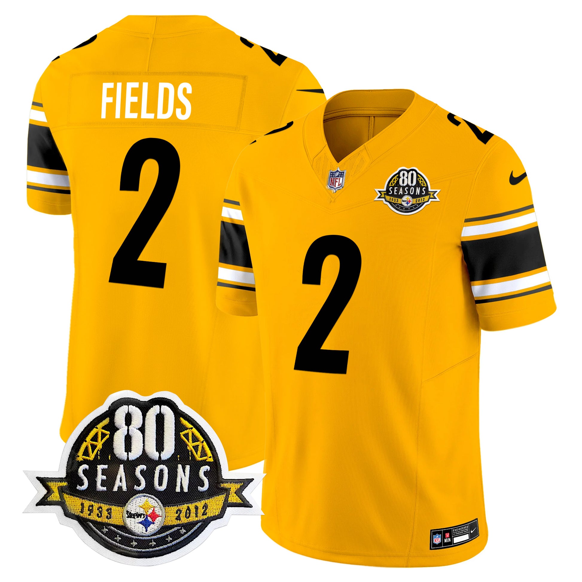Gold - Justin Fields