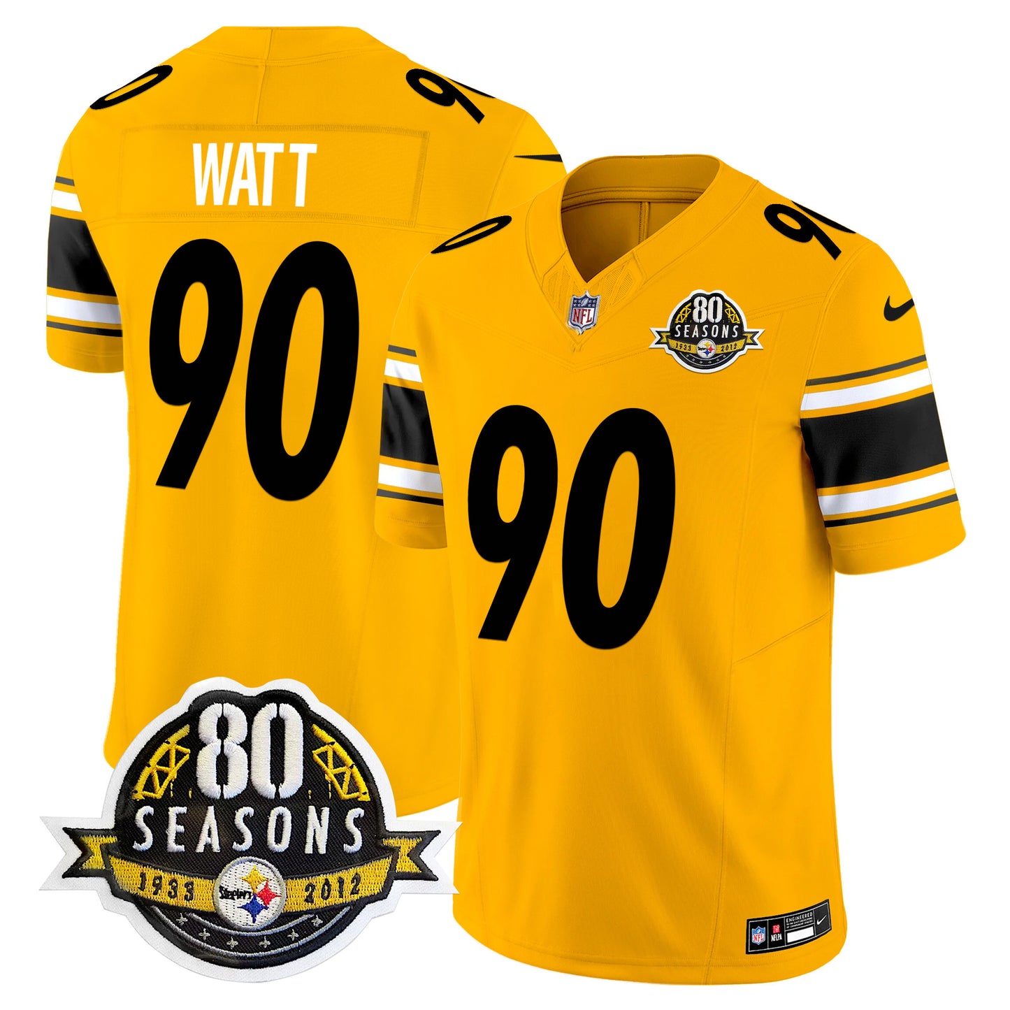 Gold - T. J. Watt