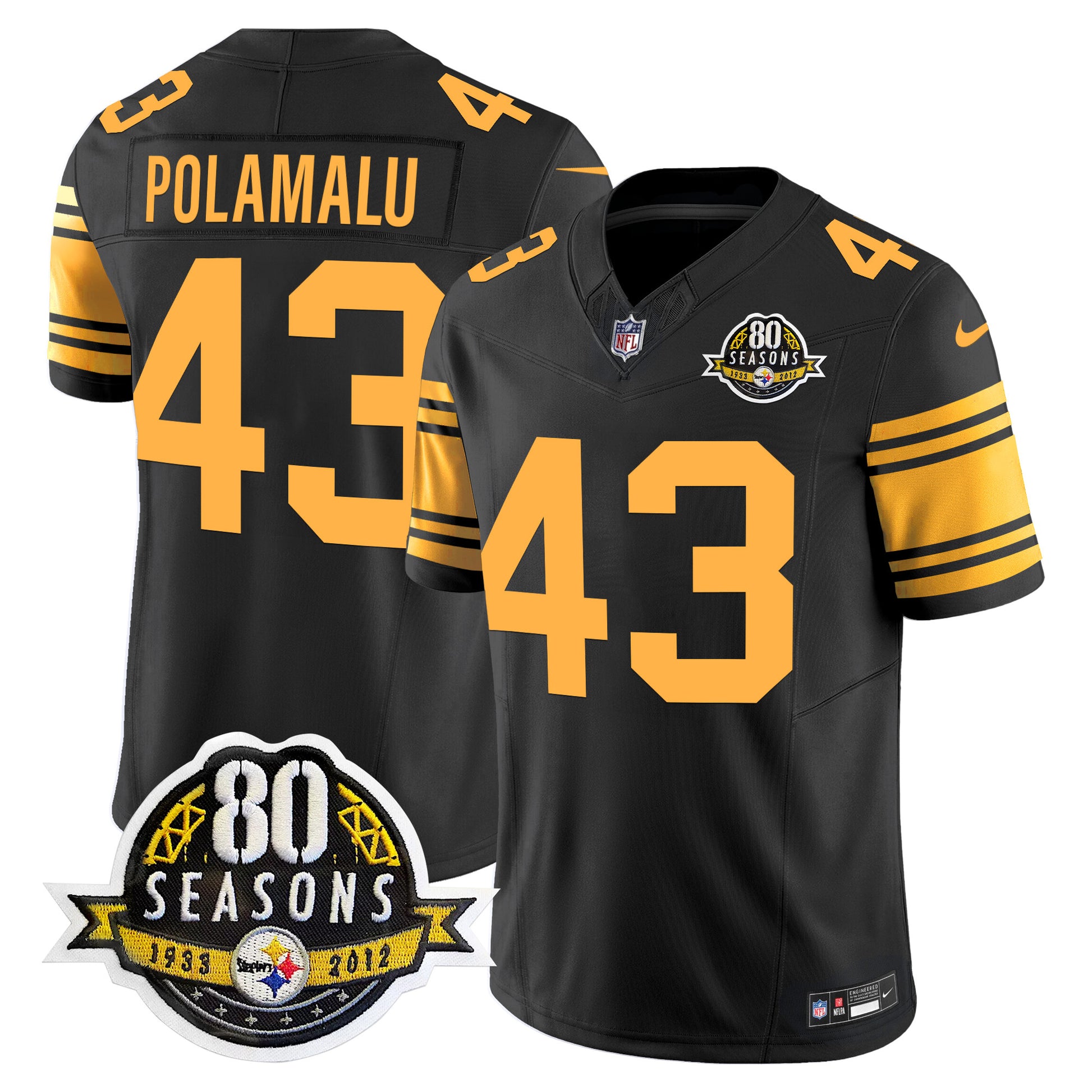 Color Rush - Troy Polamalu